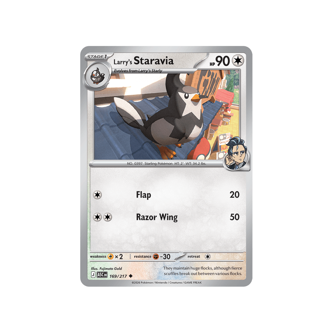 Larry´s Staravia 169/217 - Inglés