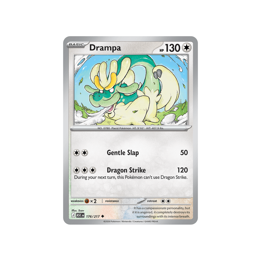 Drampa 176/217 - Inglés