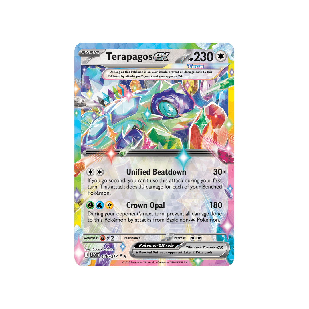 Terapagos ex 179/217 - Inglés