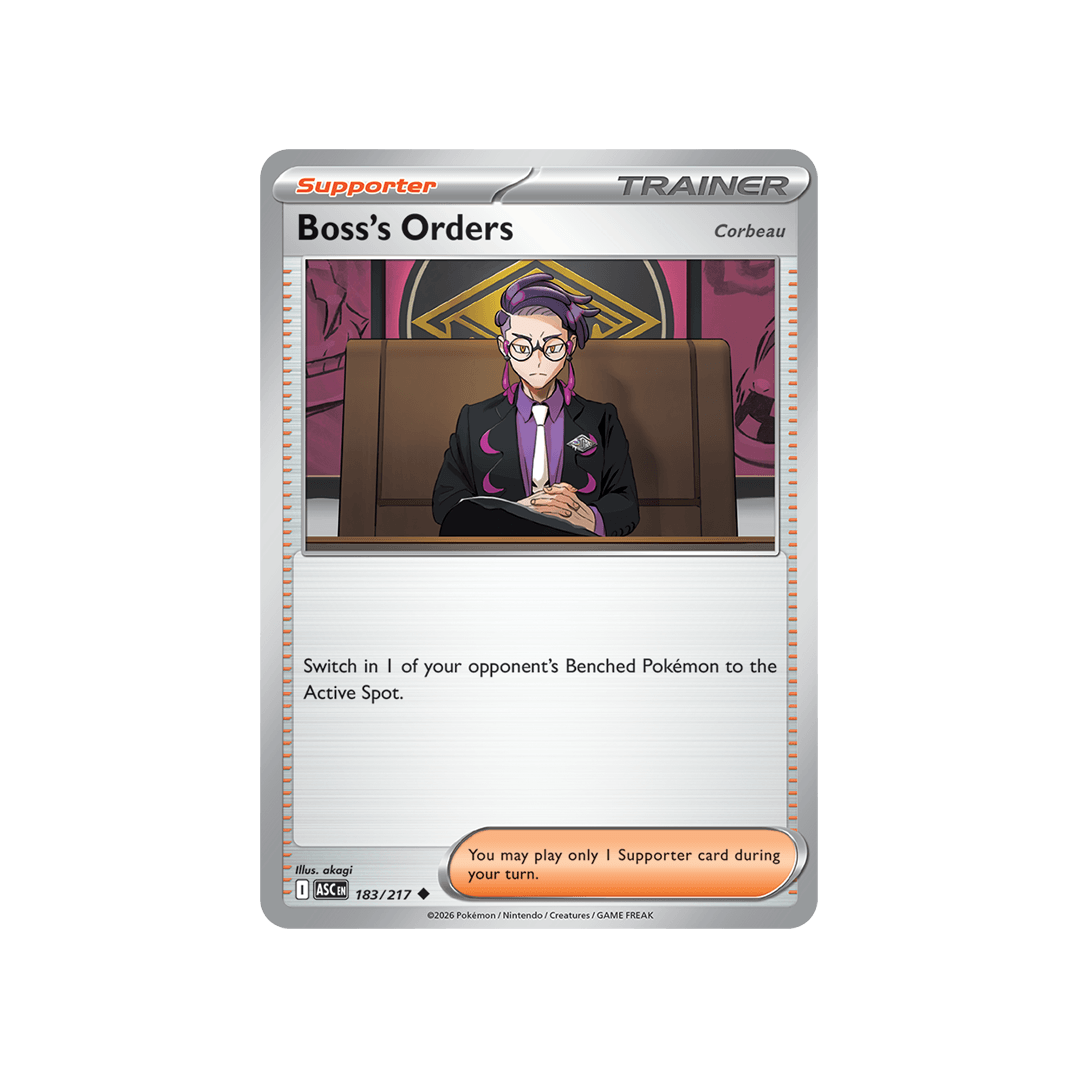 Boss's Orders 183/217 - Inglés