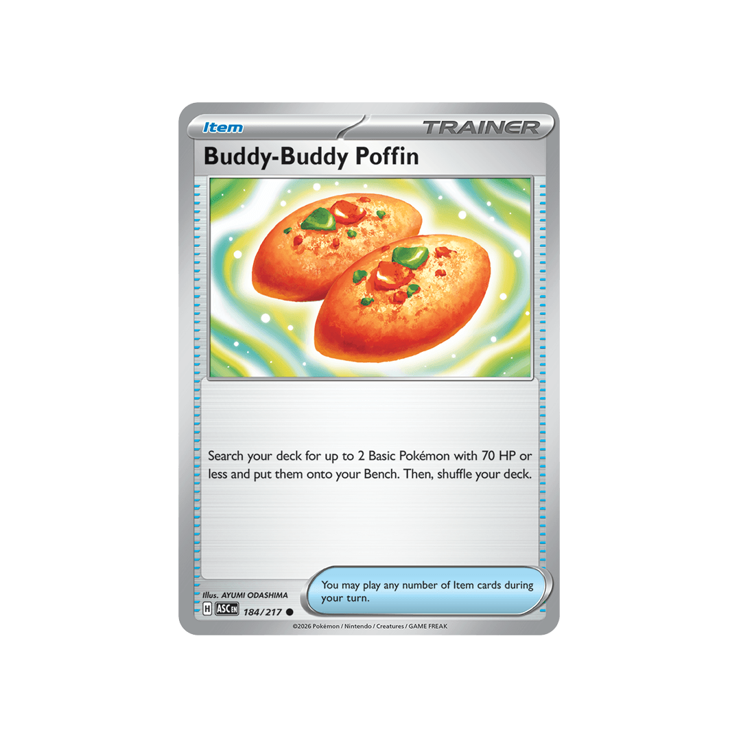 Buddy-Buddy Poffin 184/217 - Inglés