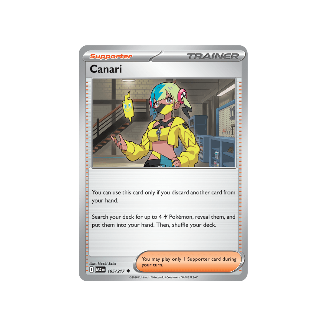 Canari 185/217 - Inglés