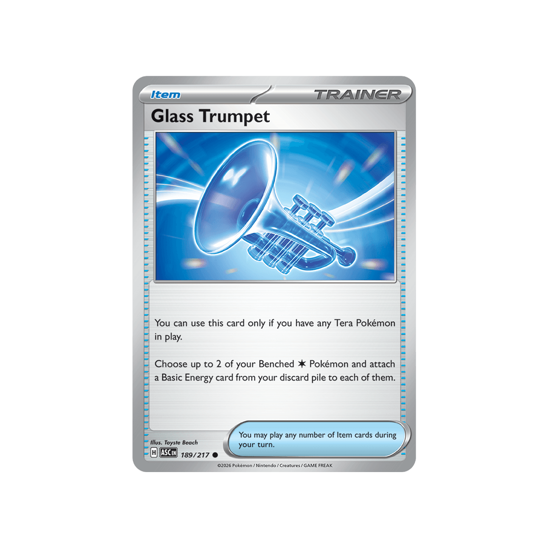 Glass Trumpet 189/217 - Inglés