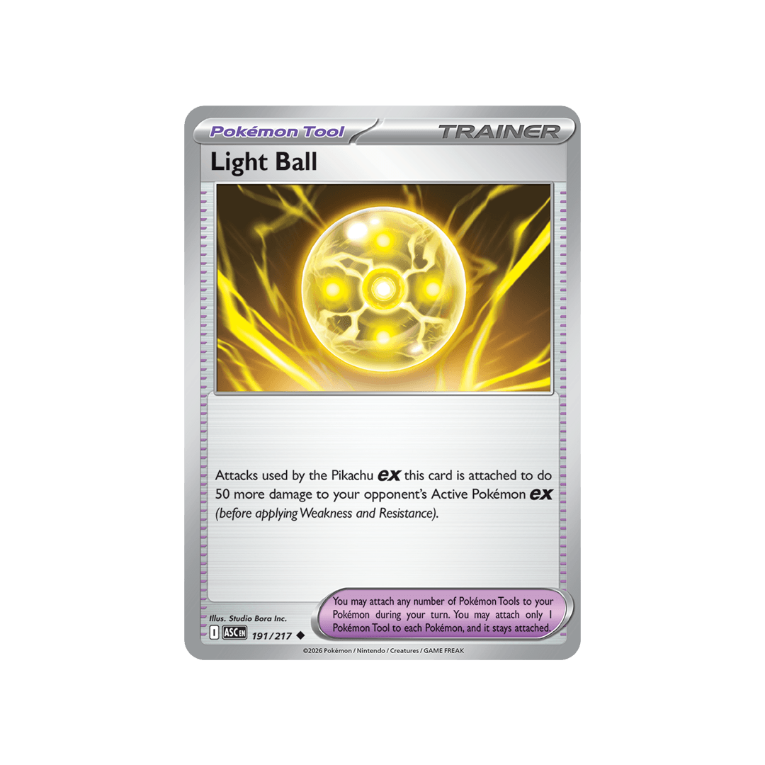 Light Ball 191/217 - Inglés