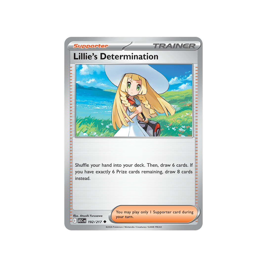 Lillie's Determination 192/217 - Inglés