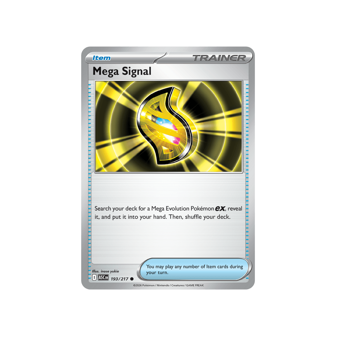 Mega Signal 193/217 - Inglés