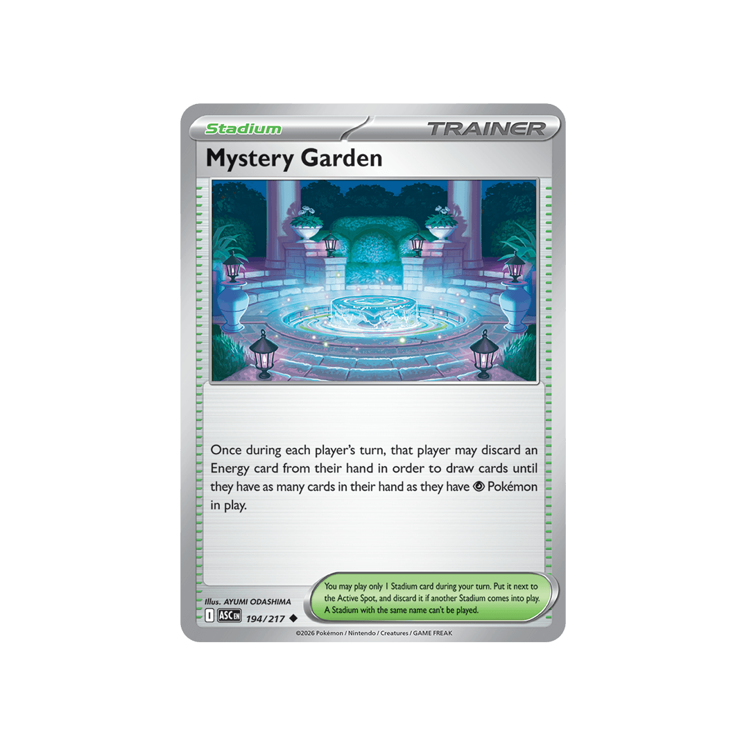 Mystery Garden 194/217 - Inglés