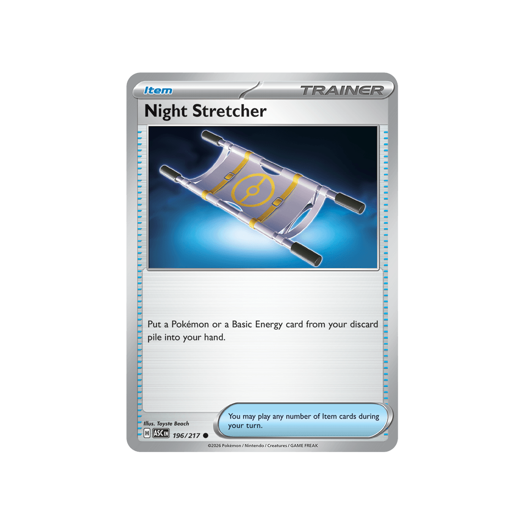 Night Stretcher 196/217 - Reverse - Inglés