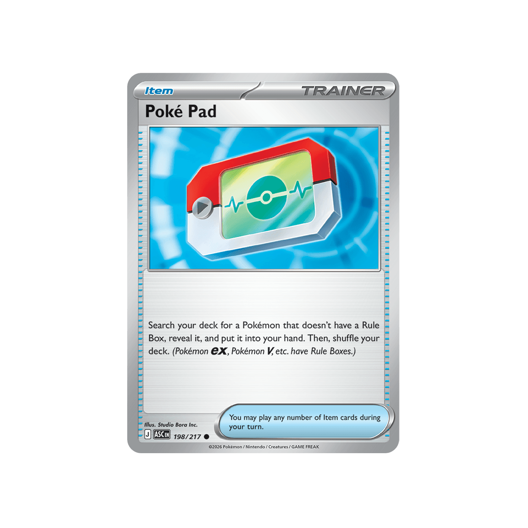 Poké Pad 198/217 - Reverse - Inglés