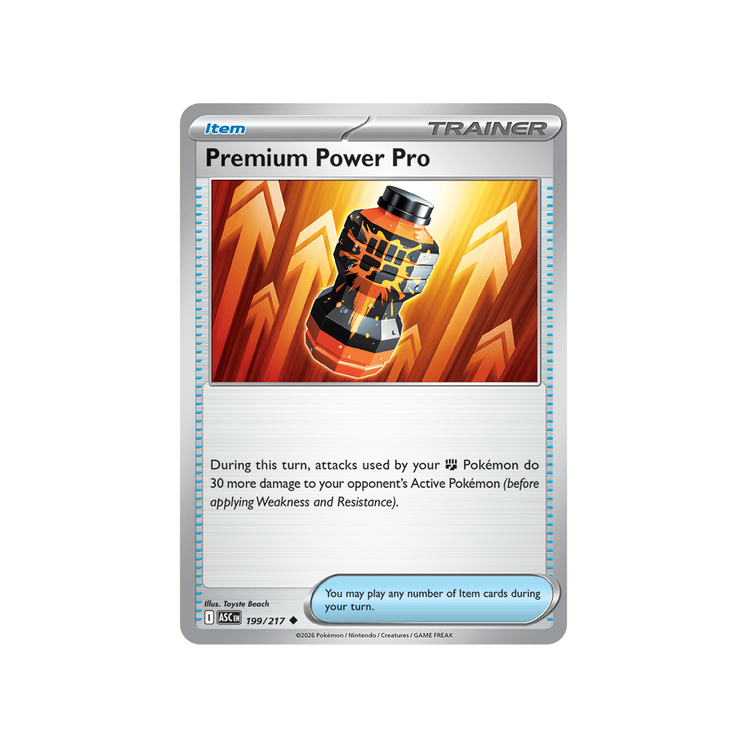 Premium Power Pro 199/217 - Reverse - Inglés