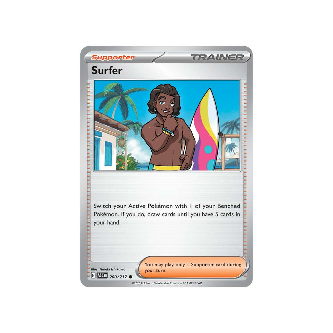 Surfer 200/217 - Reverse - Inglés