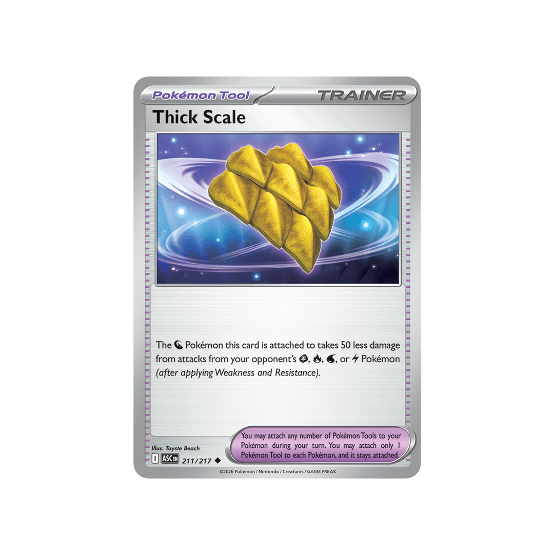 Thick Scale 211/217 - Inglés