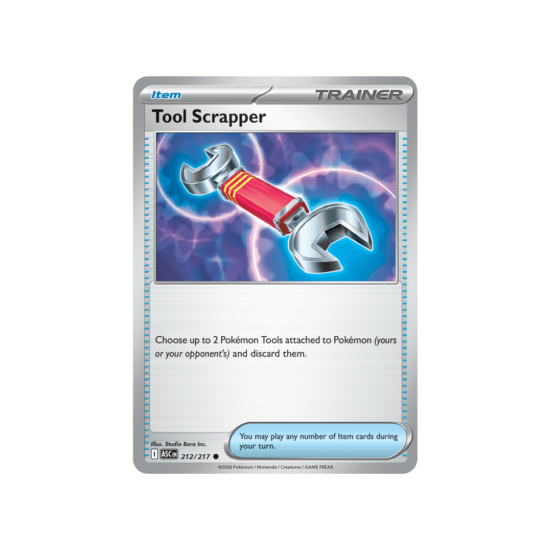 Tool Scrapper 212/217 - Reverse - Inglés