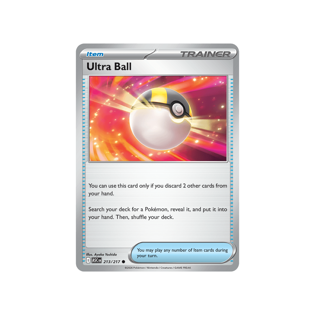 Ultra Ball 213/217 - Reverse - Inglés
