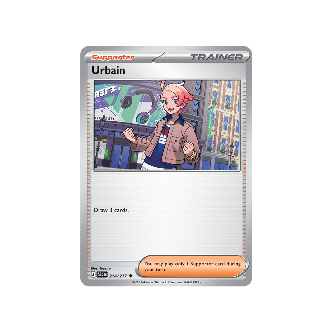 Urbain 214/217 - Inglés
