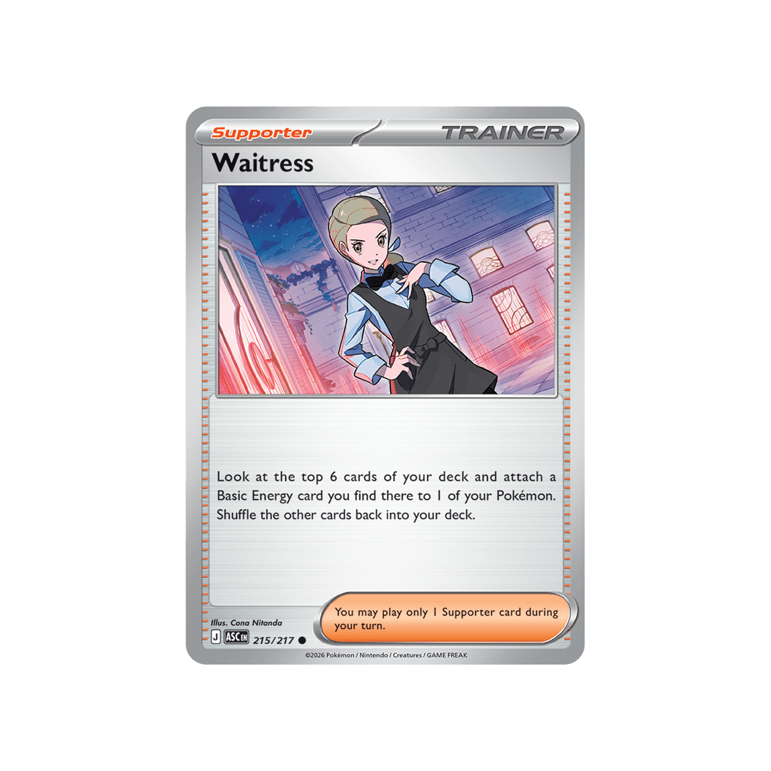 Waitress 215/217 - Inglés