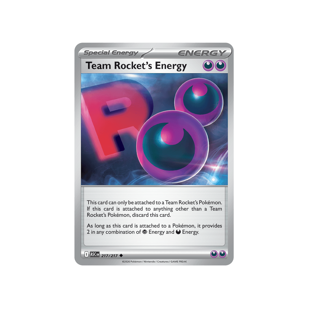 Team Rocket's Energy 217/217 - Inglés