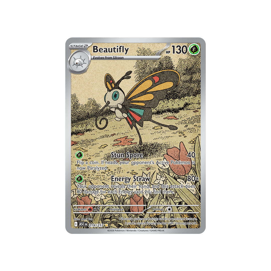 Beautifly 219/217 - Inglés