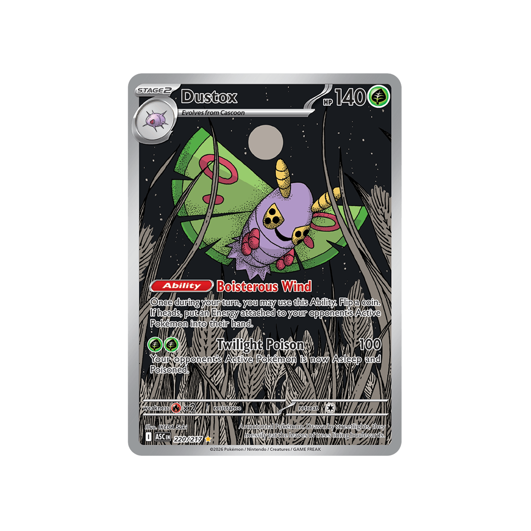 Dustox 220/217 - Inglés