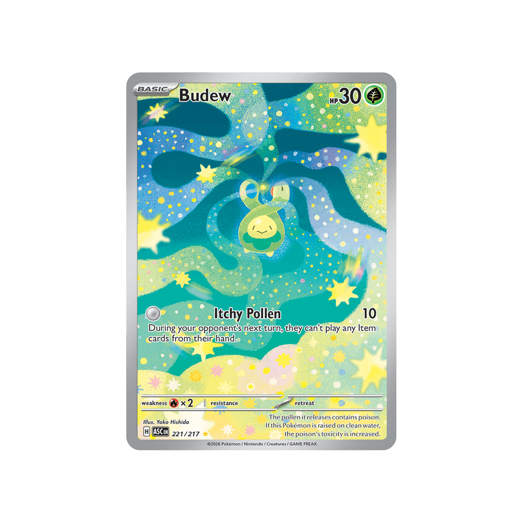 Budew 221/217 - Inglés