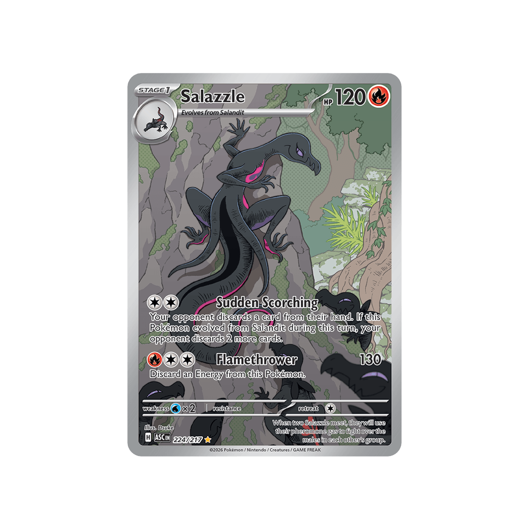 Salazzle 224/217 - Inglés