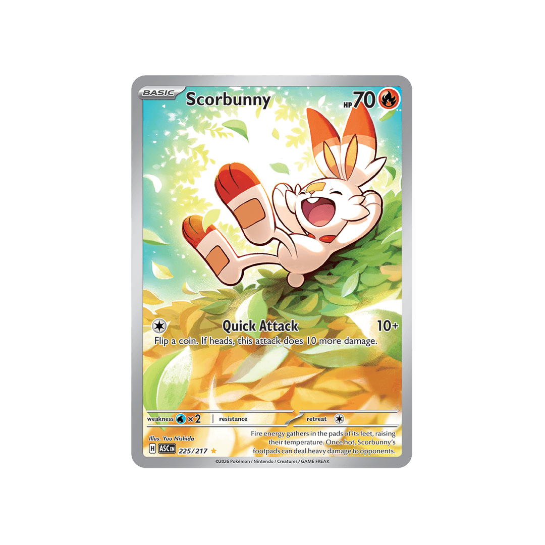 Scorbunny 225/217 - Inglés
