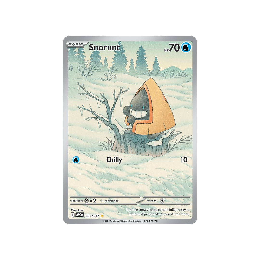 Snorunt 227/217 - Inglés