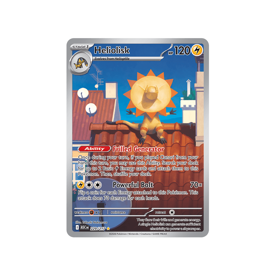 Heliolisk 229/217 - Inglés