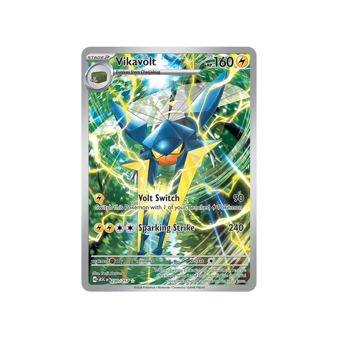 Vikavolt 230/217 - Inglés