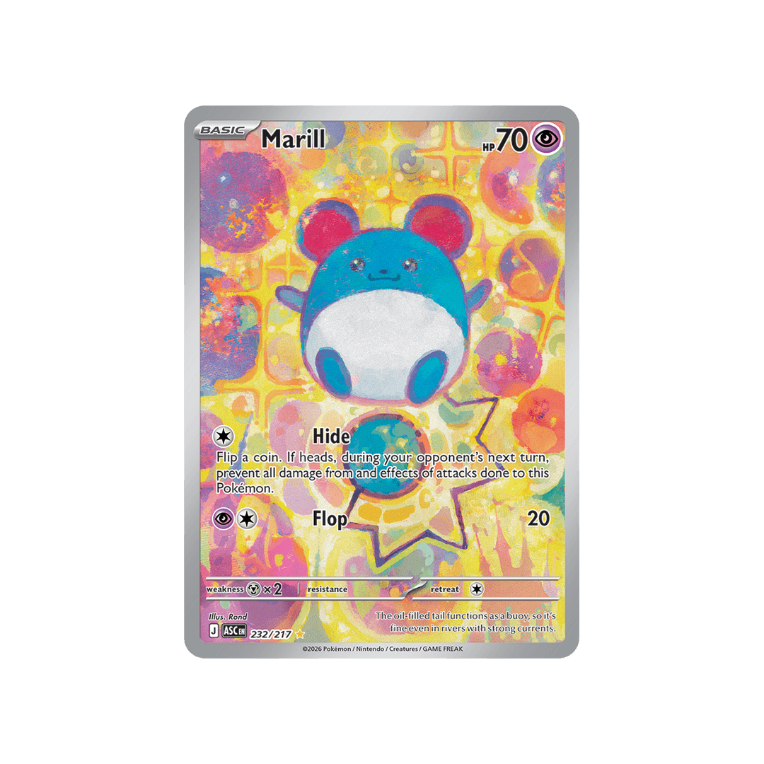 Marill 232/217 - Inglés