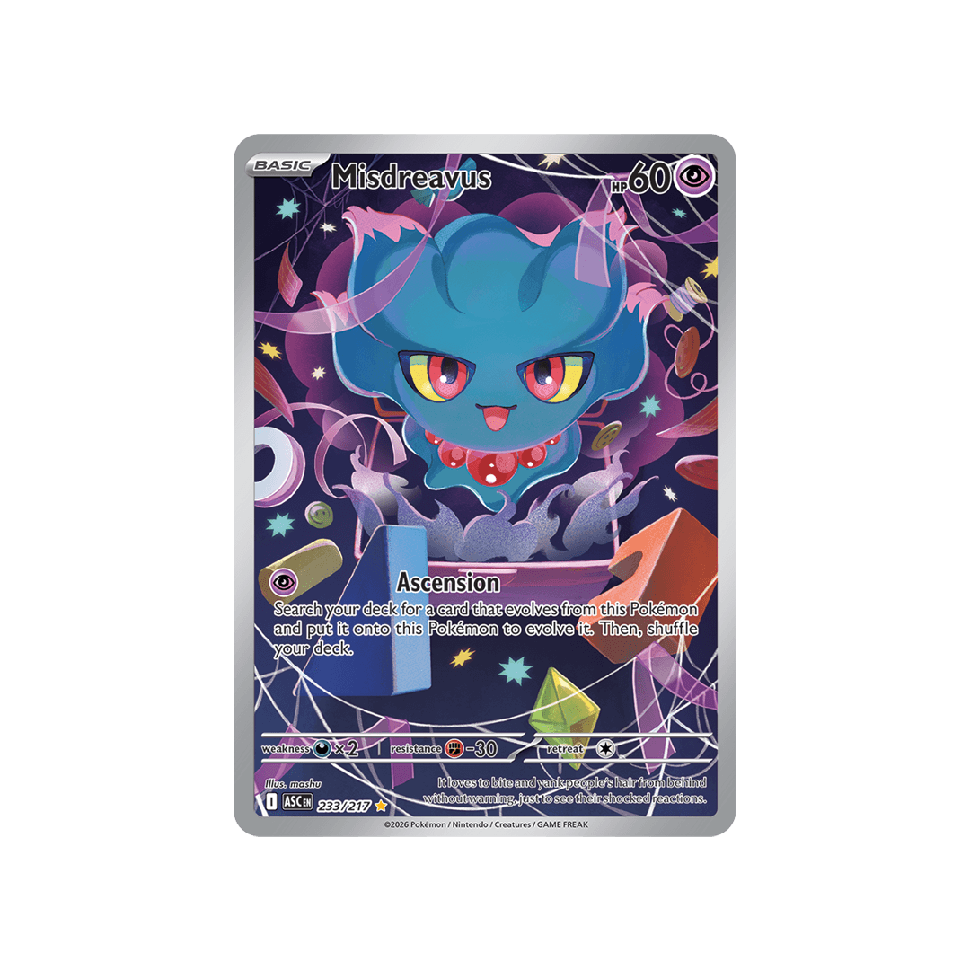 Misdreavus 233/217 - Inglés