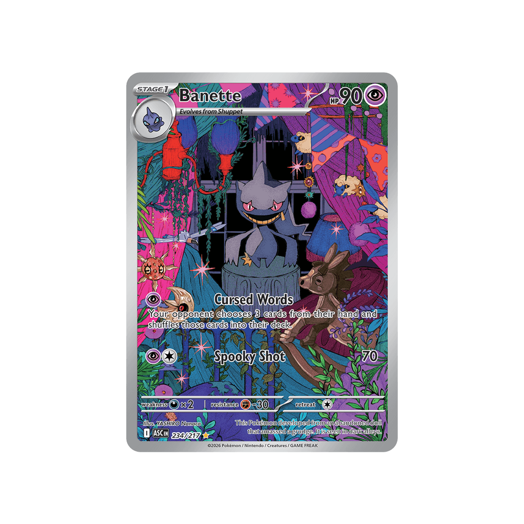 Banette 234/217 - Inglés