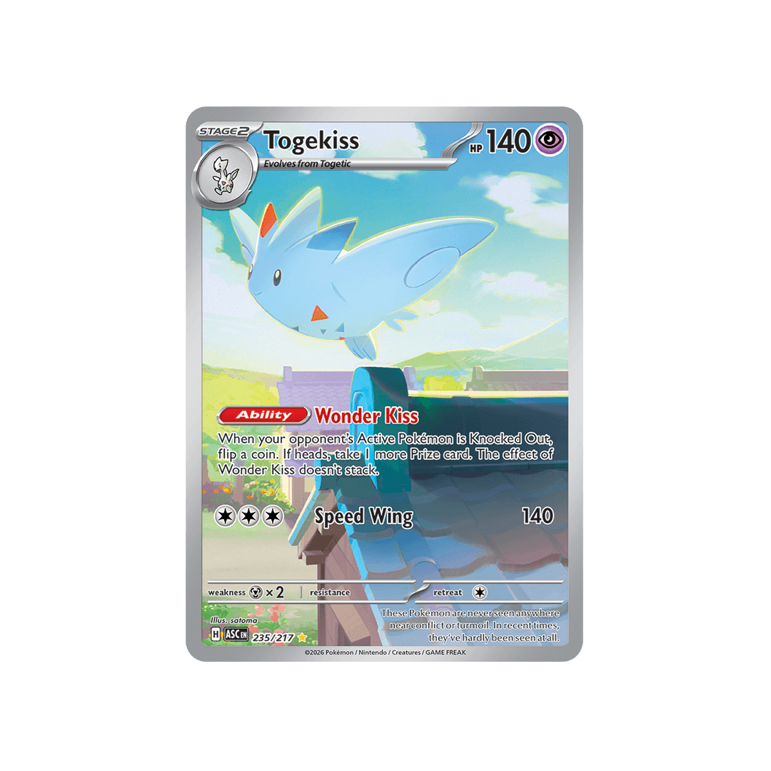 Togekiss 235/217 - Inglés