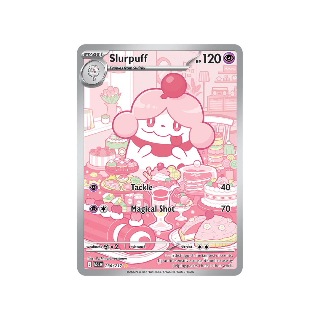 Slurpuff 236/217 - Inglés