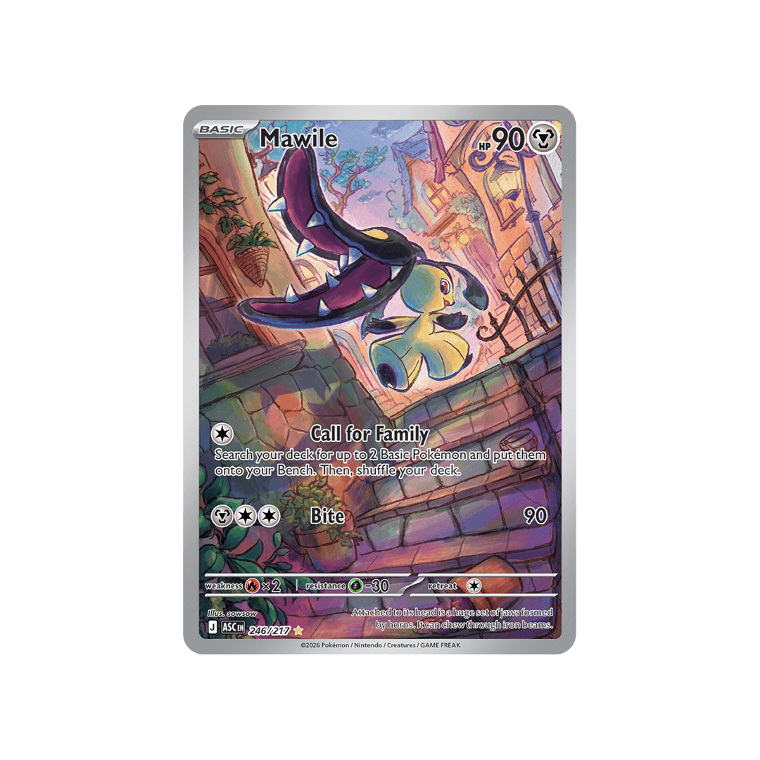 Mawile 246/217 - Inglés
