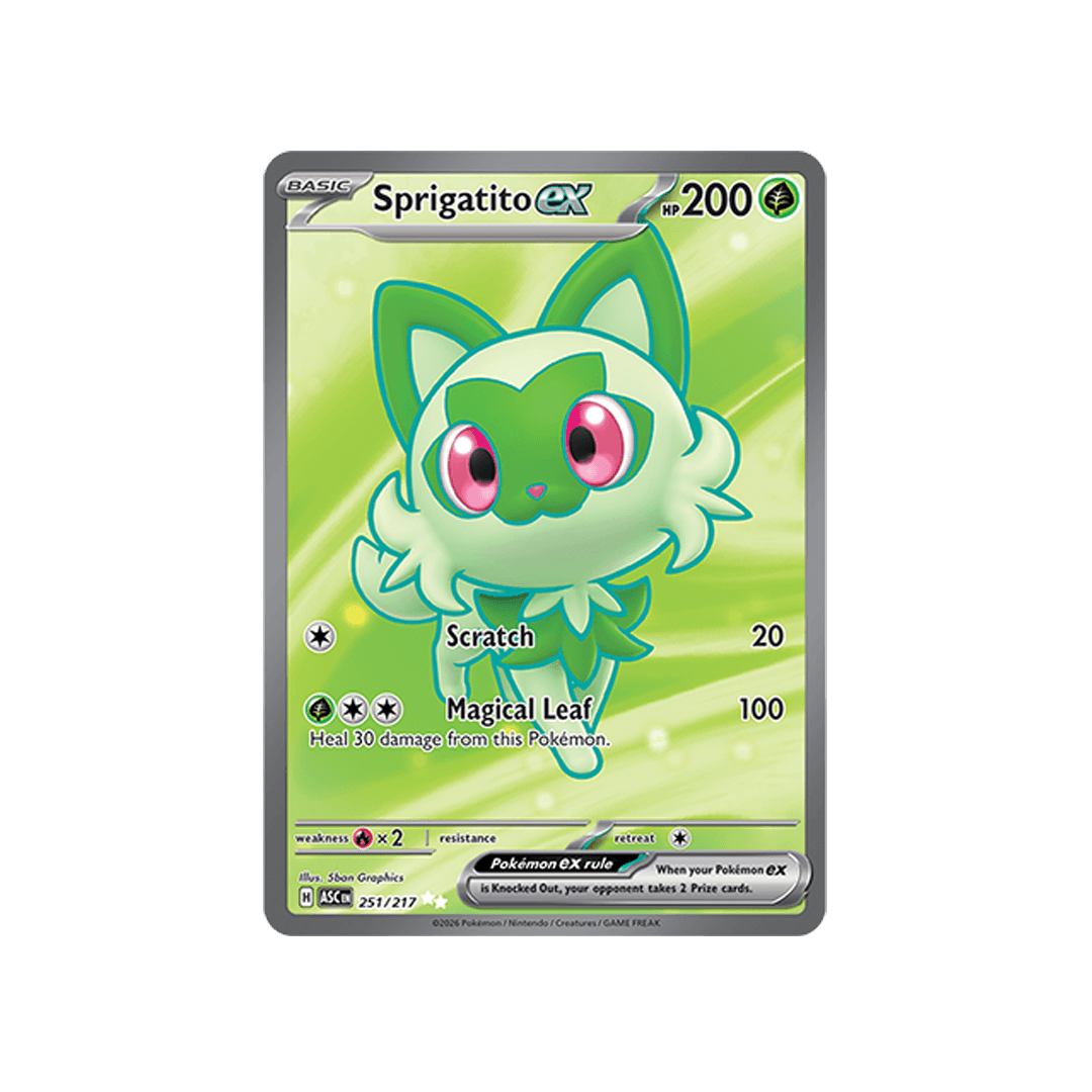 Sprigatito ex 251/217 - Inglés