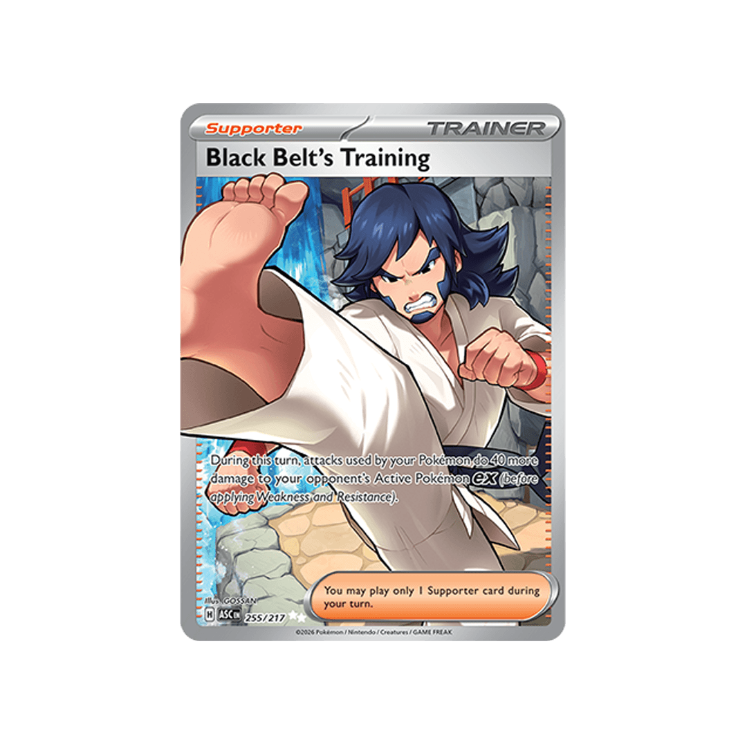 Black Belt's Training 255/217 - Inglés