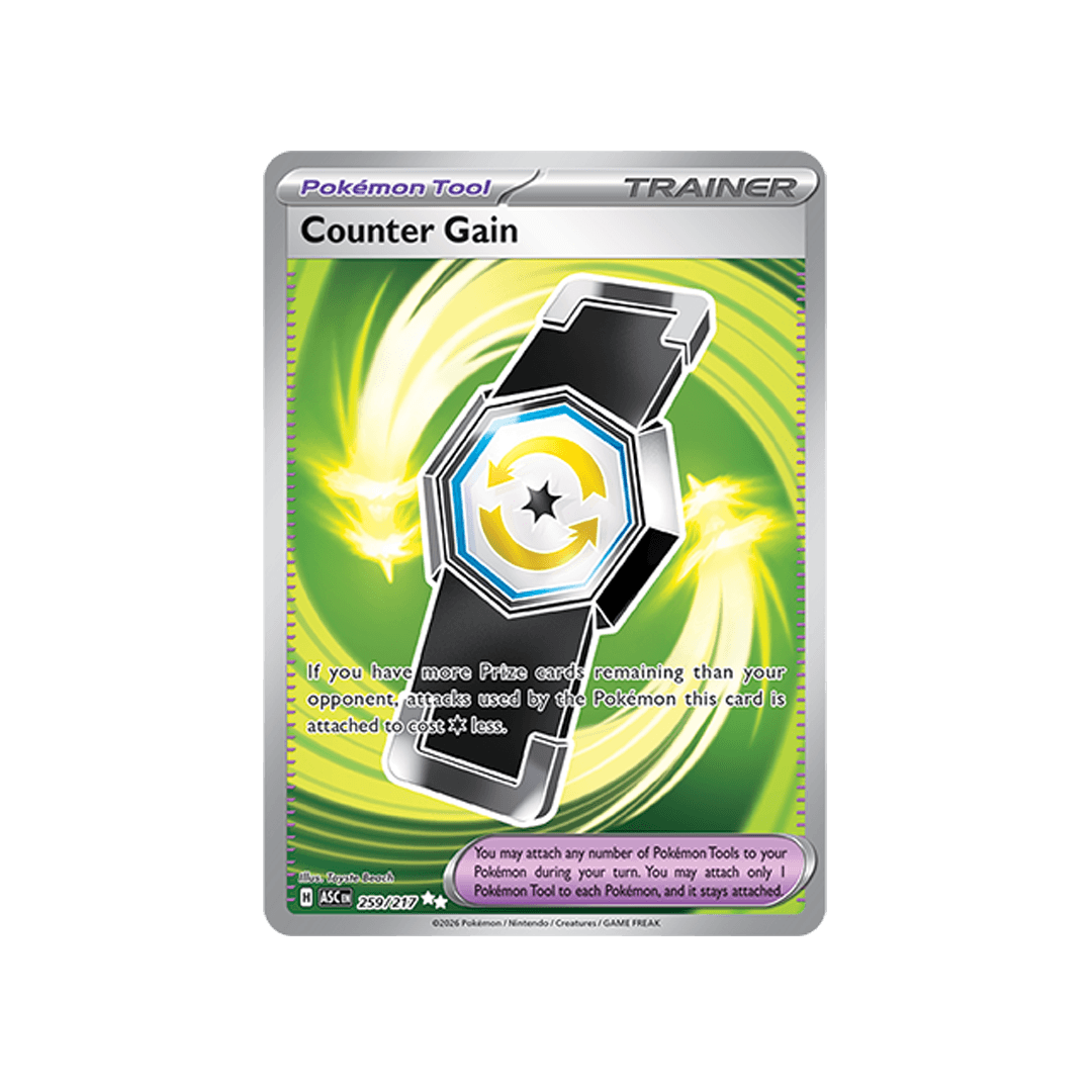 Counter Gain 259/217 - Inglés