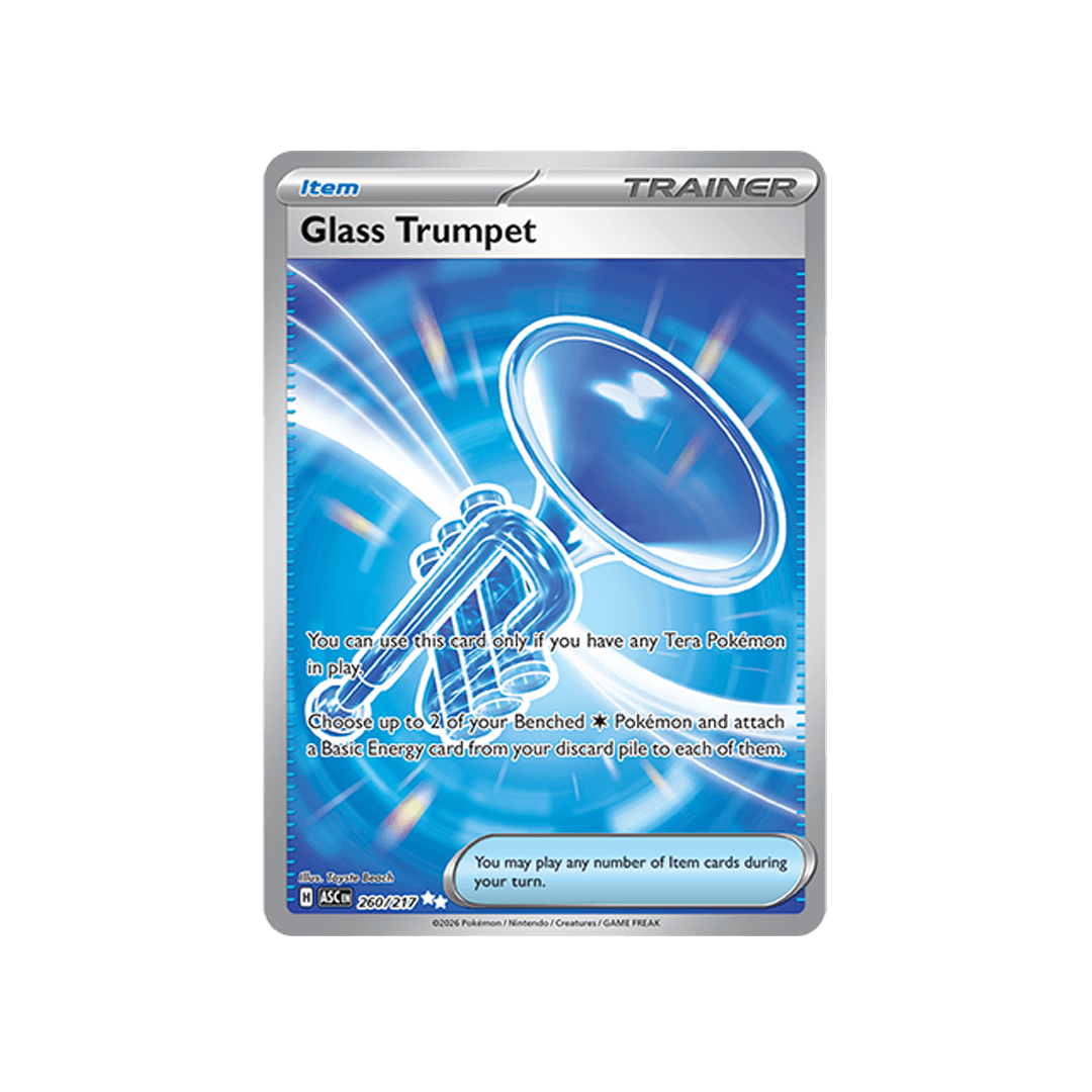 Glass Trumpet 260/217 - Inglés