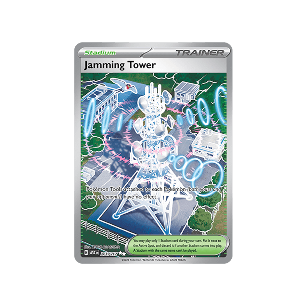 Jamming Tower 261/217 - Inglés