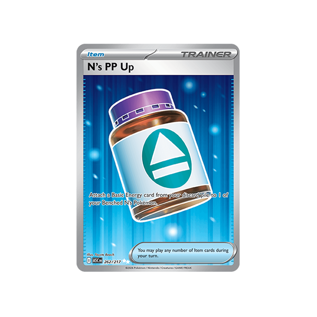 N's PP Up 262/217 - Inglés