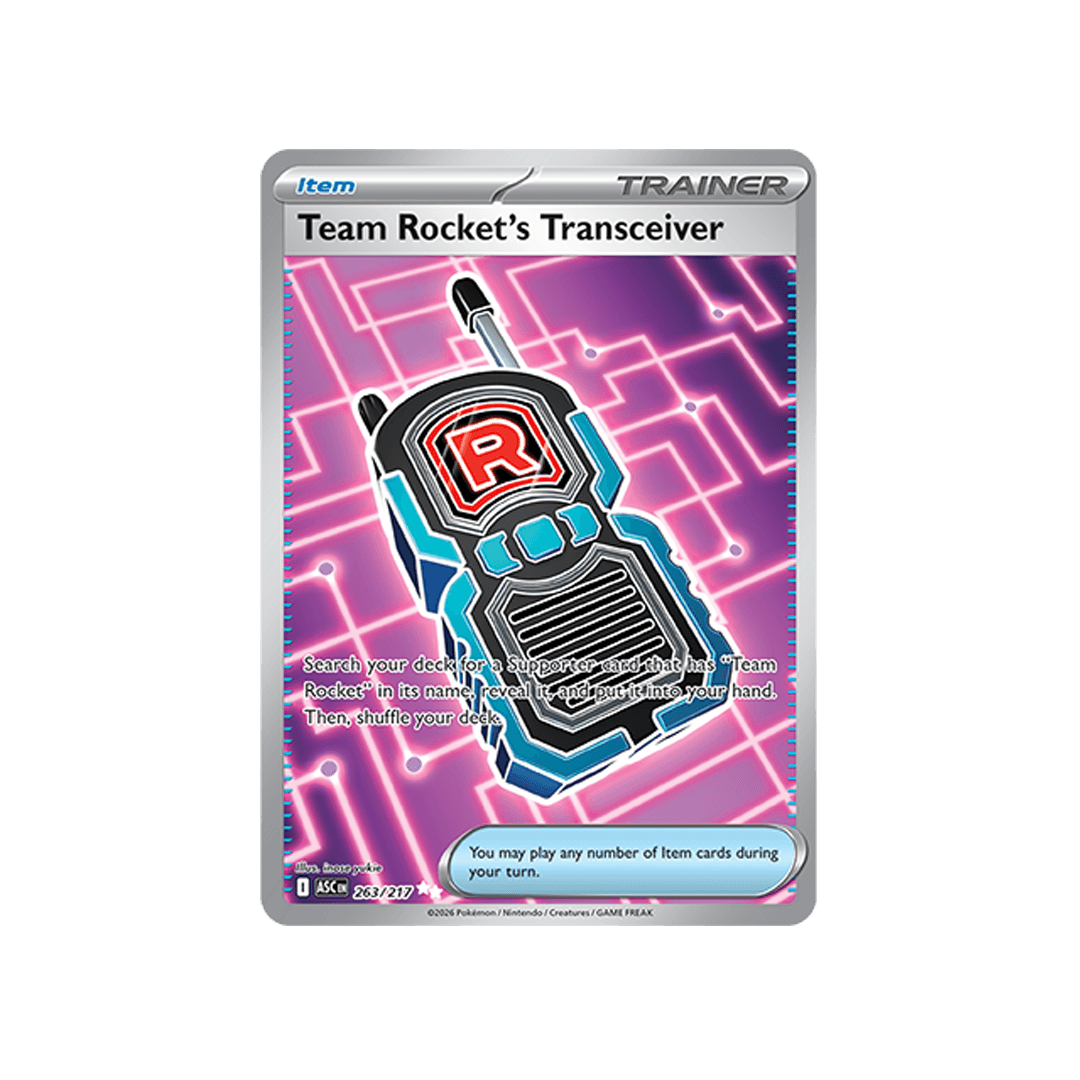 Team Rocket's Transceiver 263/217 - Inglés