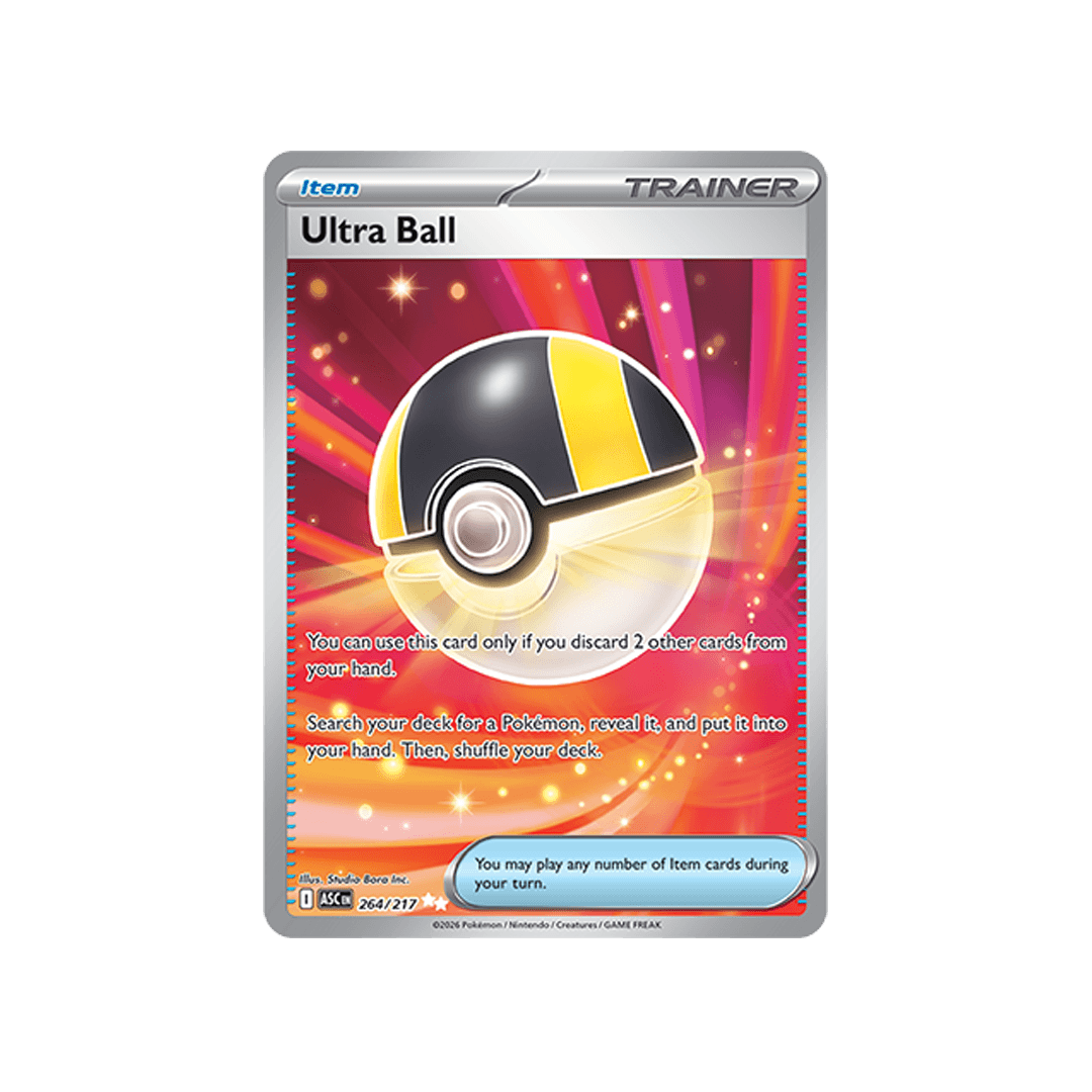 Ultra Ball 264/217 - Inglés