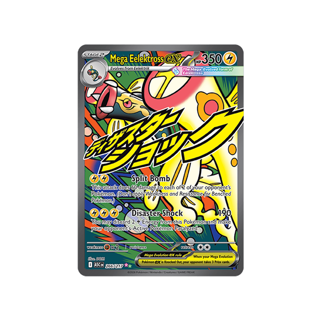 Mega Eelektross ex 266/217 - Inglés