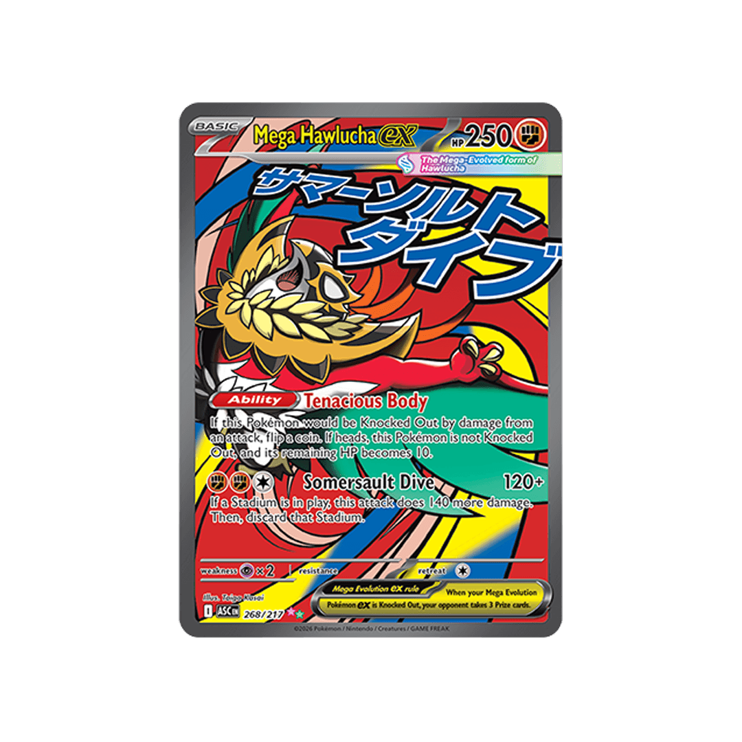 Mega Hawlucha ex 268/217 - Inglés
