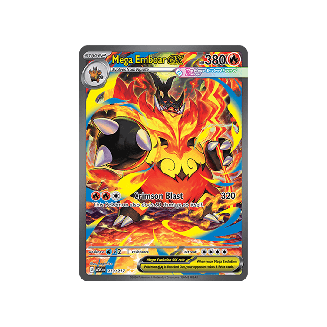 Mega Emboar ex 273/217 - Inglés