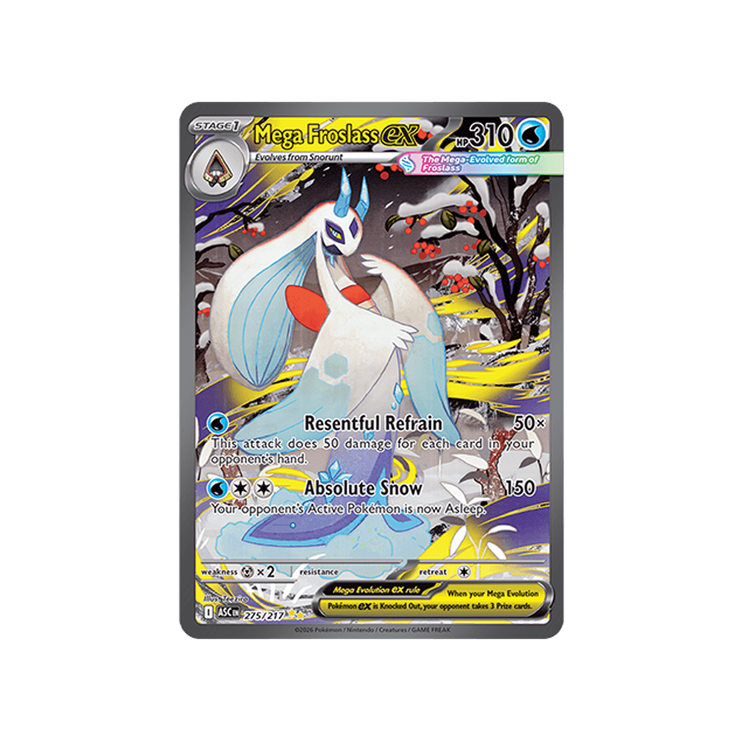 Mega Froslass ex 275/217 - Inglés