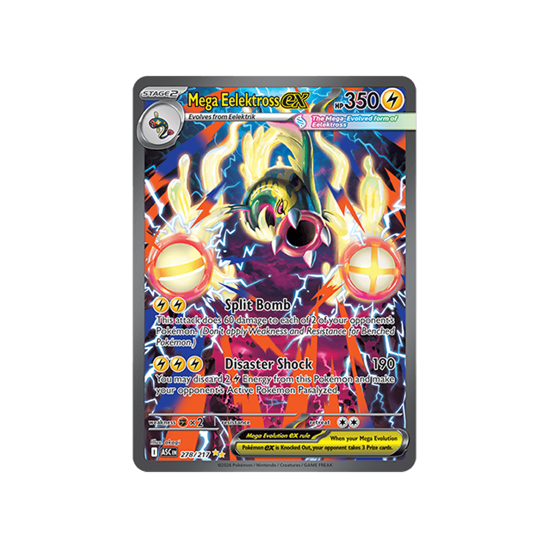 Mega Eelektross ex 278/217 - Inglés