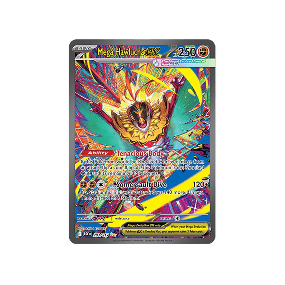 Mega Hawlucha ex 283/217 - Inglés