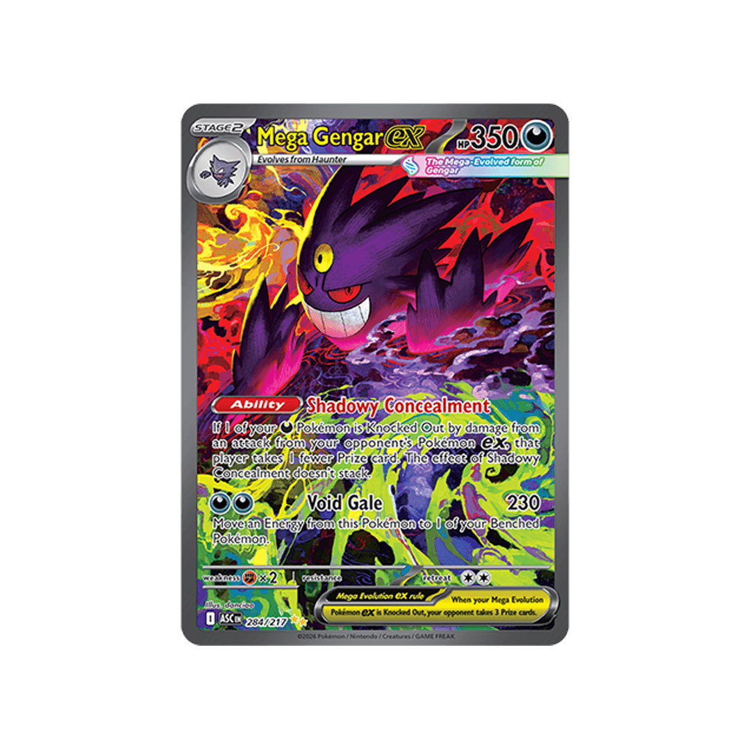 Mega Gengar ex 284/217 - Inglés